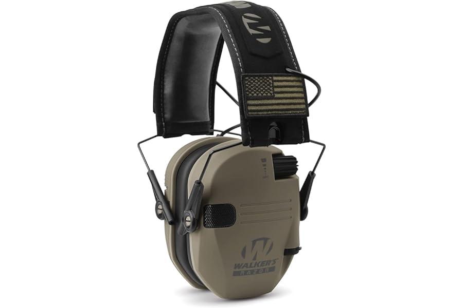 Hunting & Shooting Earmuffs - Walker