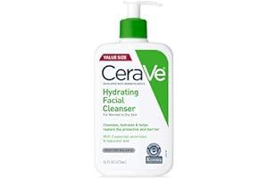 
   Best Selling Climate Pledge Friendly: Beauty
   - CeraVe Hydrating Facial Cleanser | Moisturizing Non-Foaming Face Wash with Hyaluronic Acid, Ceramides and Glycerin | Fragrance Free Paraben Free | 16 Fluid Ounce