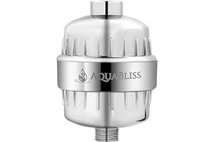 
   Best Selling Showerhead Filters
   - AquaBliss High Output Revitalizing Shower Filter - Reduces Dry Itchy Skin, Dandruff, Eczema, and Dramatically Improves The Condition of Your Skin, Hair and Nails - Chrome (SF100)