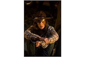 
   Best Selling Entertainment Collectible Photographs
   - The Walking Dead Chandler Riggs as Carl sitting with arms around knees 8 x 10 Inch Photo