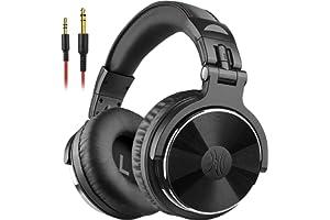 
   Best Selling Recording Headphone Audio Monitors
   - OneOdio Wired Over Ear Headphones Studio Monitor & Mixing DJ Stereo Headsets with 50mm Neodymium Drivers and 1/4 to 3.5mm Jack for AMP Computer Recording Podcast Keyboard Guitar Laptop - Black