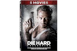 Action & Adventure DVDs - Die Hard 5-Movie Collection