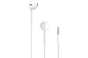 
   Best Selling Earbud & In-Ear Headphones
   - Apple EarPods Headphones with 3.5mm Plug, Wired Ear Buds with Built-in Remote to Control Music, Phone Calls, and Volume