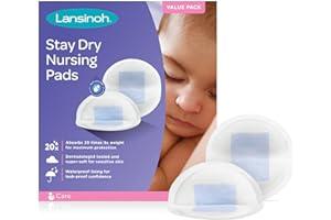 
   Best Selling Nursing Pads
   - Lansinoh Stay Dry Disposable Nursing Pads, Soft and Super Absorbent Breast Pads, Breastfeeding Essentials for Moms, 200 Count