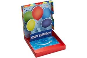 
   Best Selling Birthday
   - Amazon.com Gift Card in a Birthday Pop-Up Box