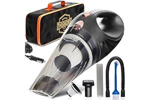 
   Best Selling Vacuums
   - ThisWorx Car Vacuum Cleaner - Car Accessories - Small 12V High Power Handheld Portable Car Vacuum w/Attachments, 16 Ft Cord & Bag - Detailing Kit Essentials for Travel, RV Camper