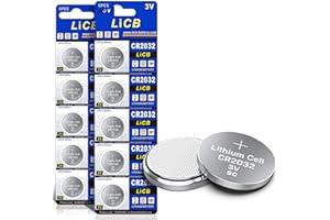 
   Best Selling 3V Batteries
   - LiCB CR2032 3V Lithium Battery(10-Pack)