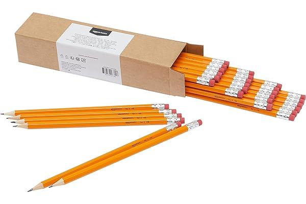 
   Best Selling Woodcase Lead Pencils
   - Amazon Basics Woodcased #2 Pencils, Pre-sharpened, HB Lead, Box of 30