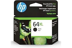 
   Best Selling Inkjet Printer Ink Cartridges
   - HP 64XL Black High-yield Ink Cartridge | Works with HP ENVY Inspire 7950e  ENVY Photo 6200, 7100, 7800  Tango Series | Eligible for Instant Ink | N9J92AN