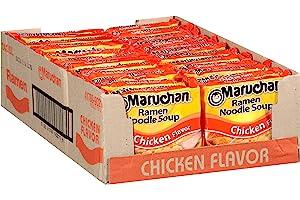 
   Best Selling Packaged Noodle Soups
   - Maruchan Ramen Chicken, 3 Ounce (Pack of 24)