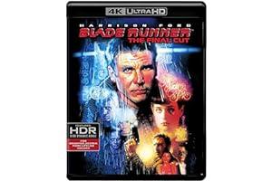 Action & Adventure Blu-ray Discs - Blade Runner: The Final Cut (4K Ultra HD) [4K UHD]