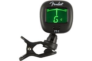 
   Best Selling Music Tuning Accessories
   - Fender FT-1 Professional Guitar Tuner Clip On, with 1-Year Warranty, Full-Range Chromatic Guitar Tuner with Dual-Rotating Hinges, A4 Calibration