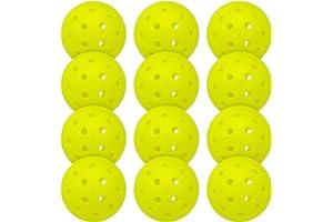 
   Best Selling Pickle-Ball Equipment
   - Franklin Sports Outdoor - X-40 Pickleball Balls - USA (USAPA) Approved - 12 Pack Outside - Optic Yellow - US Open Ball