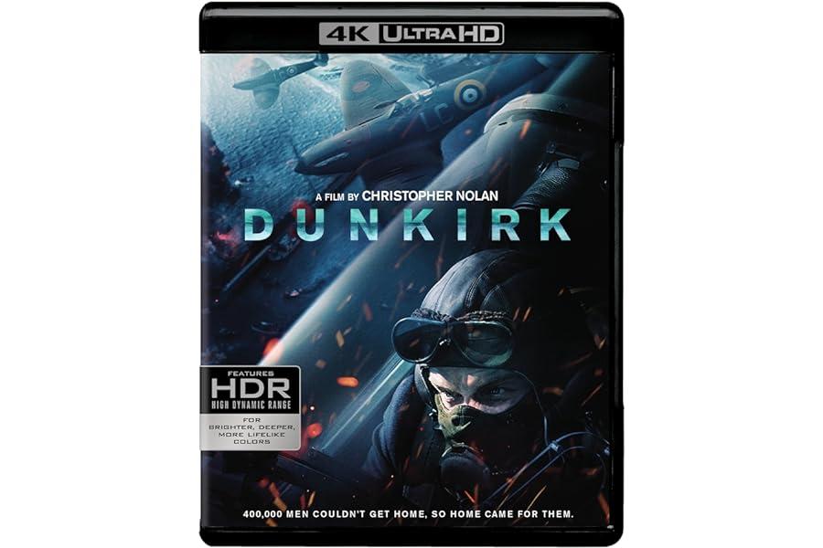 Action & Adventure Blu-ray Discs - Dunkirk (4K Ultra HD) [4K UHD]