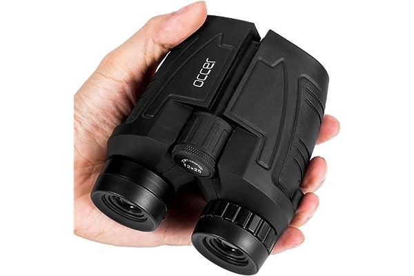 
   Best Selling Binoculars
   - Occer 12x25 Compact Binoculars for Adults and Kids - Large Eyepiece Waterproof Binoculars for Bird Watching - High Powered Easy Focus Binoculars with Low Light Vision for Outdoor Hunting Travel