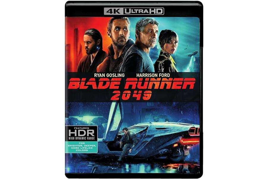 Fantasy Blu-ray Discs - Blade Runner 2049 (4K Ultra HD) [4K UHD]