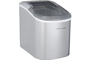 
   Best Selling Ice Makers
   - FRIGIDAIRE EFIC189-Silver Compact Ice Maker, 26 lb per Day, Silver (Packaging May Vary)