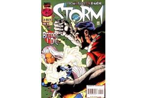 
   Best Selling Collectible Comic Books
   - Storm #4 VF   Marvel comic book | Warren Ellis X-Men spin-off