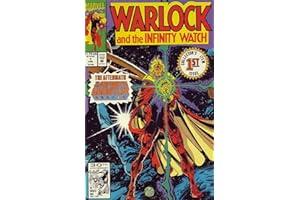 
   Best Selling Collectible Comic Books
   - Warlock and the Infinity Watch #1 FN   Marvel comic book | Jim Starlin Infinity Gauntlet Aftermath