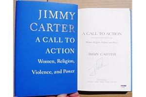 
   Best Selling Entertainment Collectible Books
   - President Jimmy Carter signed Book A Call to Action 1st Printing POTUS PSA/DNA