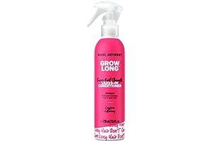 Hair Conditioner - Marc Anthony Leave-In Conditioner Spray & Detangler, Grow Long Biotin - Anti-Frizz Deep Conditioner For Split Ends & Breakage - Vitamin E, Caffeine & Ginseng for Curly, Dry & Damaged Hair