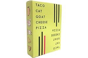 
   Best Selling Dedicated Deck Card Games
   - Taco Cat Goat Cheese Pizza