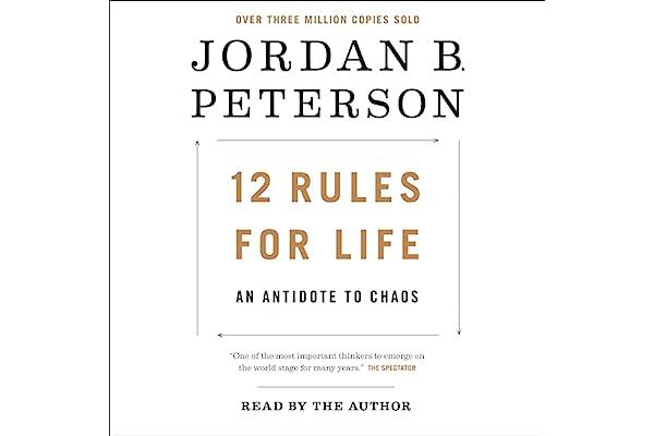 Philosophy of Society - 12 Rules for Life: An Antidote to Chaos