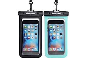 
   Best Selling Climate Pledge Friendly: Electronics
   - Hiearcool Waterproof Phone Pouch, Waterproof Phone Case for iPhone 15 14 13 12 Pro Max XS Samsung, IPX8 Cellphone Dry Bag Beach Essentials 2Pack-8.3"