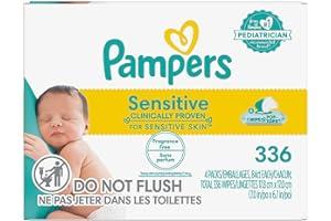 
   Best Selling Diaper Wipes & Refills
   - Pampers Sensitive Baby Wipes - 336 Count, Water Based, Hypoallergenic and Unscented (Packaging May Vary)