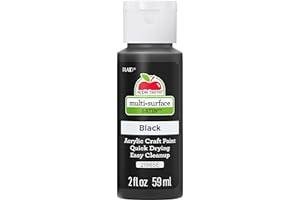 
   Best Selling Art Paints
   - Apple Barrel Multi Surface Acrylic Paint, 2 oz, Black 2 Fl Oz