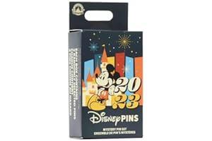 
   Best Selling Entertainment Collectible Apparel
   - Disney Pin - Disney Parks - Mickey Mouse and Friends - Dated 2023 - Two (2) Pin Mystery Box