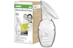 
   Best Selling Manual Breast Pumps
   - haakaa Manual Breast Pump for Breastfeeding, Silicone, Clear 4oz/100ml