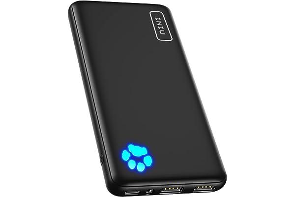 
   Best Selling Climate Pledge Friendly: Electronics
   - INIU Portable Charger, Slimmest 10000mAh 5V/3A Power Bank, USB C in&out High-Speed Charging Battery Pack, External Phone Powerbank Compatible with iPhone 15 14 13 12 11 Samsung S22 S21 Google iPad etc