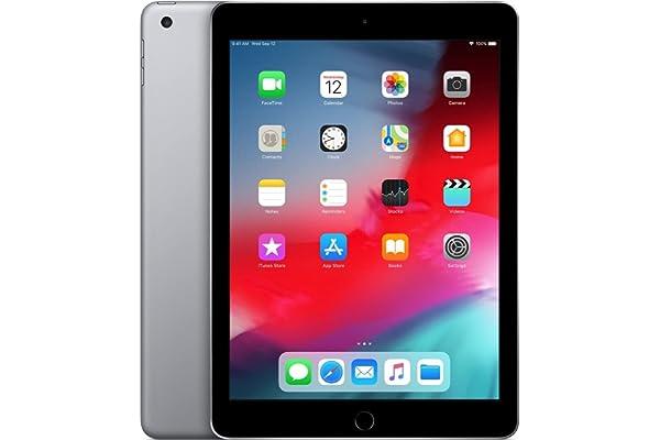 Computer Tablets - Apple iPad (2018 Model) with Wi-Fi only 32GB Apple 9.7in iPad - Space Gray (Renewed)