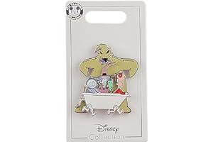 
   Best Selling Entertainment Collectible Apparel
   - Disney Pin - The Nightmare Before Christmas - Oogie Boogie w/Lock, Shock, & Barrel