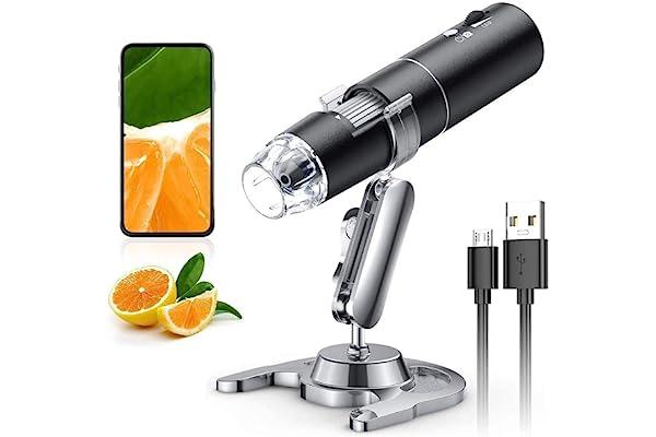 
   Best Selling Lab Handheld Digital Microscopes
   - Wireless Digital Microscope, Skybasic 50X-1000X Magnification WiFi Portable Handheld Microscopes with Adjustable Stand HD USB Microscope Camera Compatible with iPhone Android iPad Windows Mac Computer