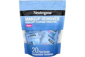 
   Best Selling Climate Pledge Friendly: Beauty
   - Neutrogena Makeup Remover Wipes Singles, Daily Facial Cleanser Towelettes, Gently Removes Oil & Makeup, Alcohol-Free Makeup Wipes, Individually Wrapped, 20 ct