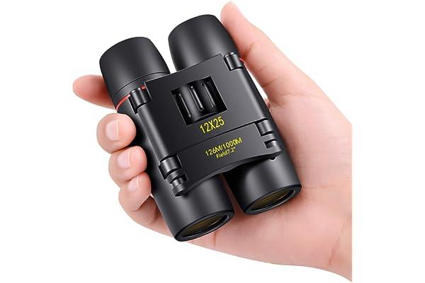 
   Best Selling Binoculars
   - POLDR 12X25 Small Pocket Binoculars Compact Adults,Mini Kids Binoculars Boys for Bird Watching,Concert Theater Opera