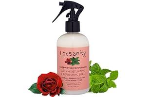 
   Best Selling Handmade Hair & Scalp Care
   - Locsanity Daily Moisturizing Refreshing Spray for Locs, Dreadlocks - Rose Water and Peppermint Hair Scalp Moisturizer, Dreadlock Spray - Natural Loc Care and Maintenance (8oz)