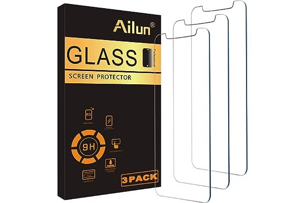 
   Best Selling Cell Phone Screen Protectors
   - Ailun Glass Screen Protector Compatible for iPhone 11 / iPhone XR [6.1 Inch], 3 Pack Tempered Glass