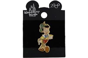 
   Best Selling Entertainment Collectible Apparel
   - Disney Pin - Pinocchio Walking with Green Hat