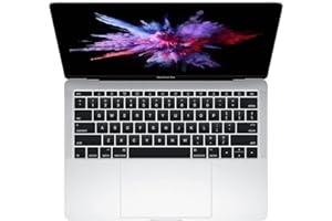 Traditional Laptop Computers - Apple 13in MacBook Pro, Retina Display, 2.3GHz Intel Core i5 Dual Core, 8GB RAM, 128GB SSD, Silver, MPXR2LL/A (Newest Version) (Renewed)