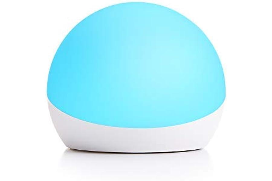 Table Lamps - Echo Glow - Multicolor smart lamp, a Certified for Humans Device – Requires compatible Alexa device