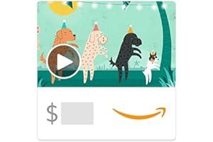 
   Best Selling Birthday
   - Amazon eGift Card - Conga Dogs (Animated)