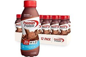 
   Best Selling Protein Drinks
   - Premier Protein Shake 30g Protein 1g Sugar 24 Vitamins Minerals Nutrients to Support Immune Health For keto diet , Chocolate, 11.5 Fl Oz (Pack of 12), Liquid,Powder, Bottle