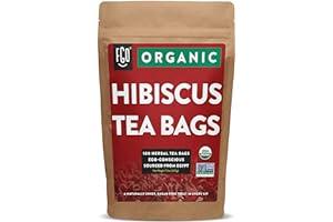 
   Best Selling Climate Pledge Friendly: Grocery
   - FGO Organic Hibiscus Tea, Eco-Conscious Tea Bags, 100 Count, Packaging May Vary (Pack of 1)