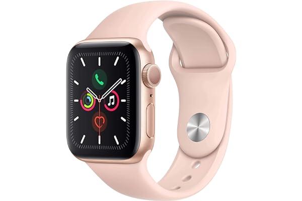 
   Best Selling Climate Pledge Friendly: Electronics
   - Apple Watch Series 4 (GPS, 40MM) - Gold Aluminum Case with Pink Sand Sport Band (Renewed)