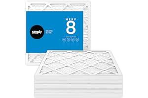 
   Best Selling Furnace Filters
   - Simply by MervFilters 14x20x1 Air Filter, MERV 8, MPR 600, AC Furnace Air Filter, 6 Pack