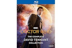 Drama Blu-ray Discs - Doctor Who: The Complete David Tennant Collection (Blu-ray)