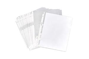 
   Best Selling Binder Sheets, Card & Photo Sleeves
   - Amazon Basics Clear Sheet Protectors for 3 Ring Binder, 8.5 x 11 Inch,Polypropylene, 100-Pack